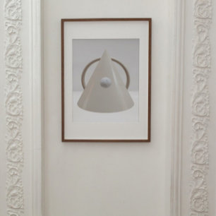 Poster Holographique 80s Art Futuriste Moderne