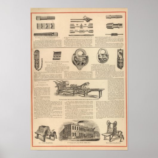 Poster Holroyd et Société (Devant)