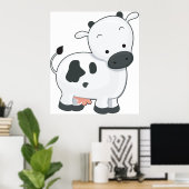 Poster Holstein Calf (Bureau à domicile)