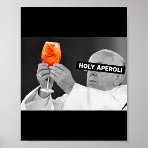 Poster Holy Aperoli X Pe Drip X Francis Spritz Club Nouve