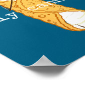 Poster Holy Cannoli Funny Quote Italian American Gift Sic (Coin)