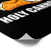 Poster Holy Cannoli Tri-blend Funny Quote  (Coin)