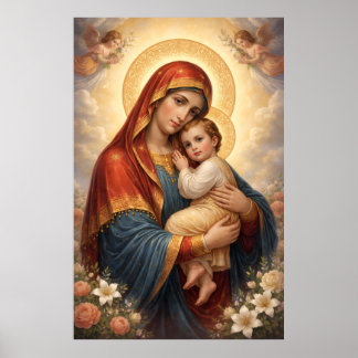 Poster Holy Mother of God – Divine Love & Protection´11