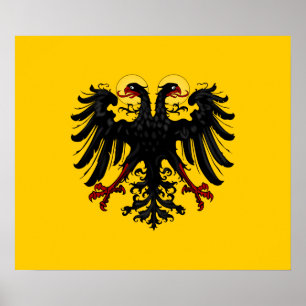 Poster Holy Roman Empire Flag