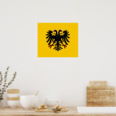 Poster Holy Roman Empire Flag (Cuisine)