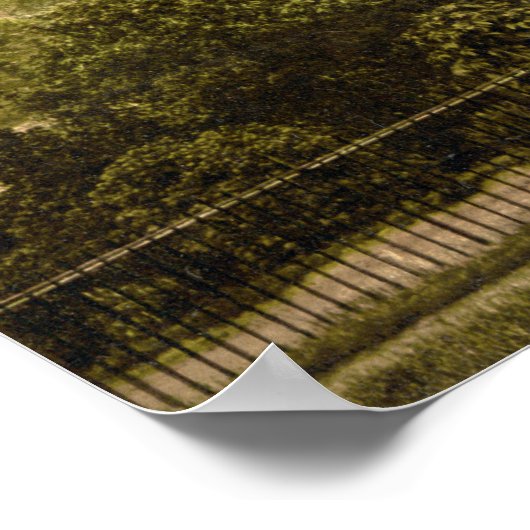 Poster Holyrood Palace, Édimbourg, Écosse (Coin)