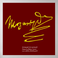HOMAGE À MOZART