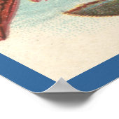 Poster Homard (Coin)