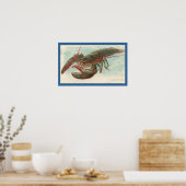 Poster Homard (Cuisine)