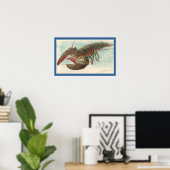 Poster Homard (Bureau à domicile)