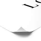 Poster Homard (Coin)