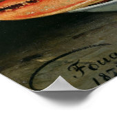 Poster Homard, 1878 (Coin)