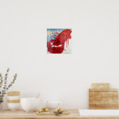 Poster Homard brillant du Maine (Cuisine)