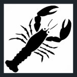 Poster Homard rouge<br><div class="desc">Homard rouge</div>