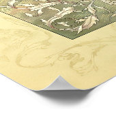 Poster Homards sous-marins Marine Ocean Life (Coin)