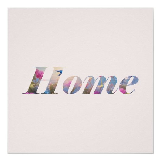 Poster Home (Devant)