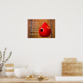 Poster Home Is The Place --Robert Frost quote -Art print (Cuisine)
