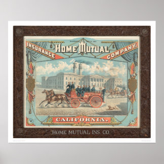 Poster Home Mutual Insurance Company of California (1307)