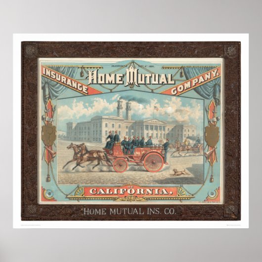Poster Home Mutual Insurance Company of California (1307) (Devant)