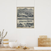 Poster Home Ranches à Fresno, Californie (Cuisine)