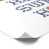 Poster Home Sweet Home (Coin)