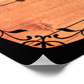 Poster Home Sweet Home (Coin)