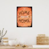 Poster Home Sweet Home (Cuisine)