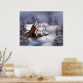 Poster Home Sweet Home (Cuisine)