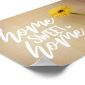 Poster Home Sweet Home (Coin)