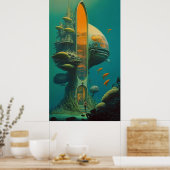 Poster Home Sweet Home (Cuisine)