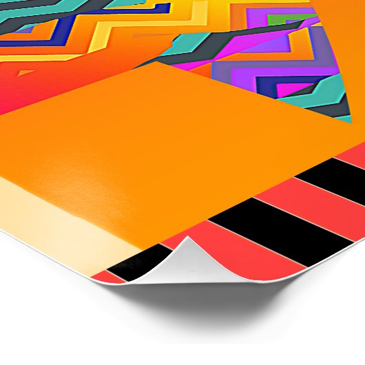 Poster Home Sweet Home (Coin)