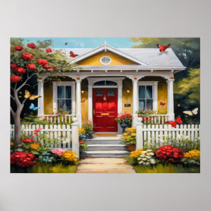 Poster Home Sweet Home