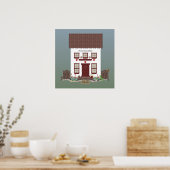 Poster Home Sweet Home (Cuisine)