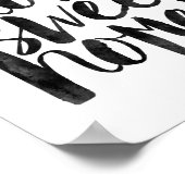 Poster Home Sweet Home (Coin)