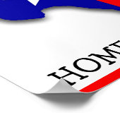 Poster Home Sweet Home (Coin)