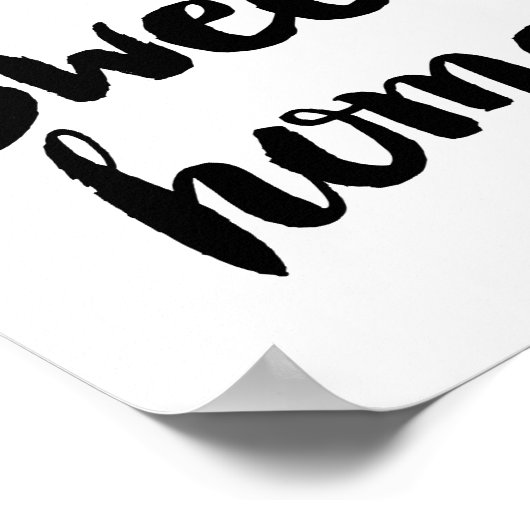 Poster Home Sweet Home (Coin)