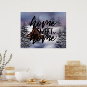 Poster Home Sweet Home (Cuisine)