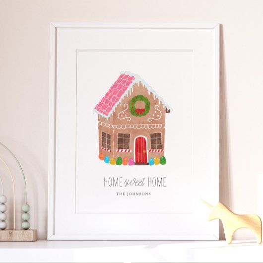 Poster Home Sweet Home