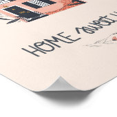 Poster Home Sweet Home (Coin)