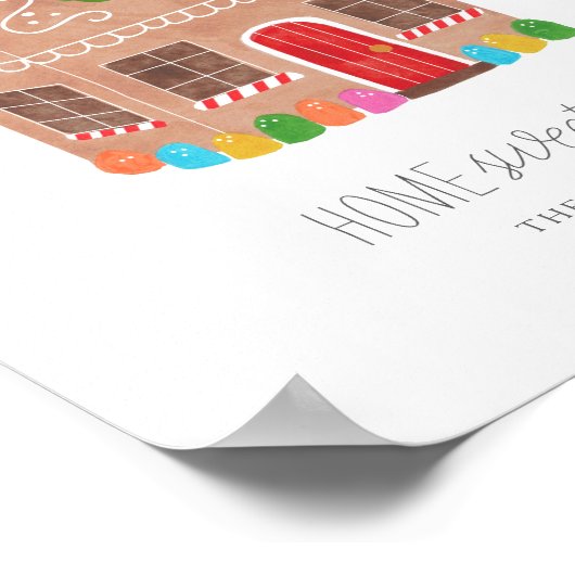 Poster Home Sweet Home (Coin)