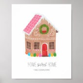 Poster Home Sweet Home (Devant)