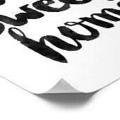 Poster Home Sweet Home (Coin)