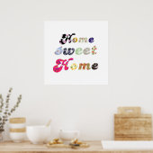 Poster Home Sweet Home (Cuisine)
