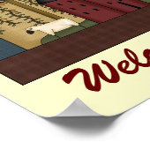 Poster Home Sweet Home (Coin)