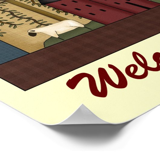 Poster Home Sweet Home (Coin)