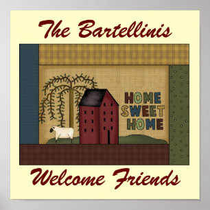 Poster Home Sweet Home