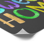 Poster Home Sweet Home (Coin)