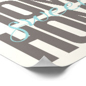 Poster Home Sweet Home Art Imprimer (Coin)