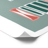 Poster Home Sweet Home Illustration (Coin)