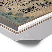 Poster Home Sweet Home pour Noël (Coin)